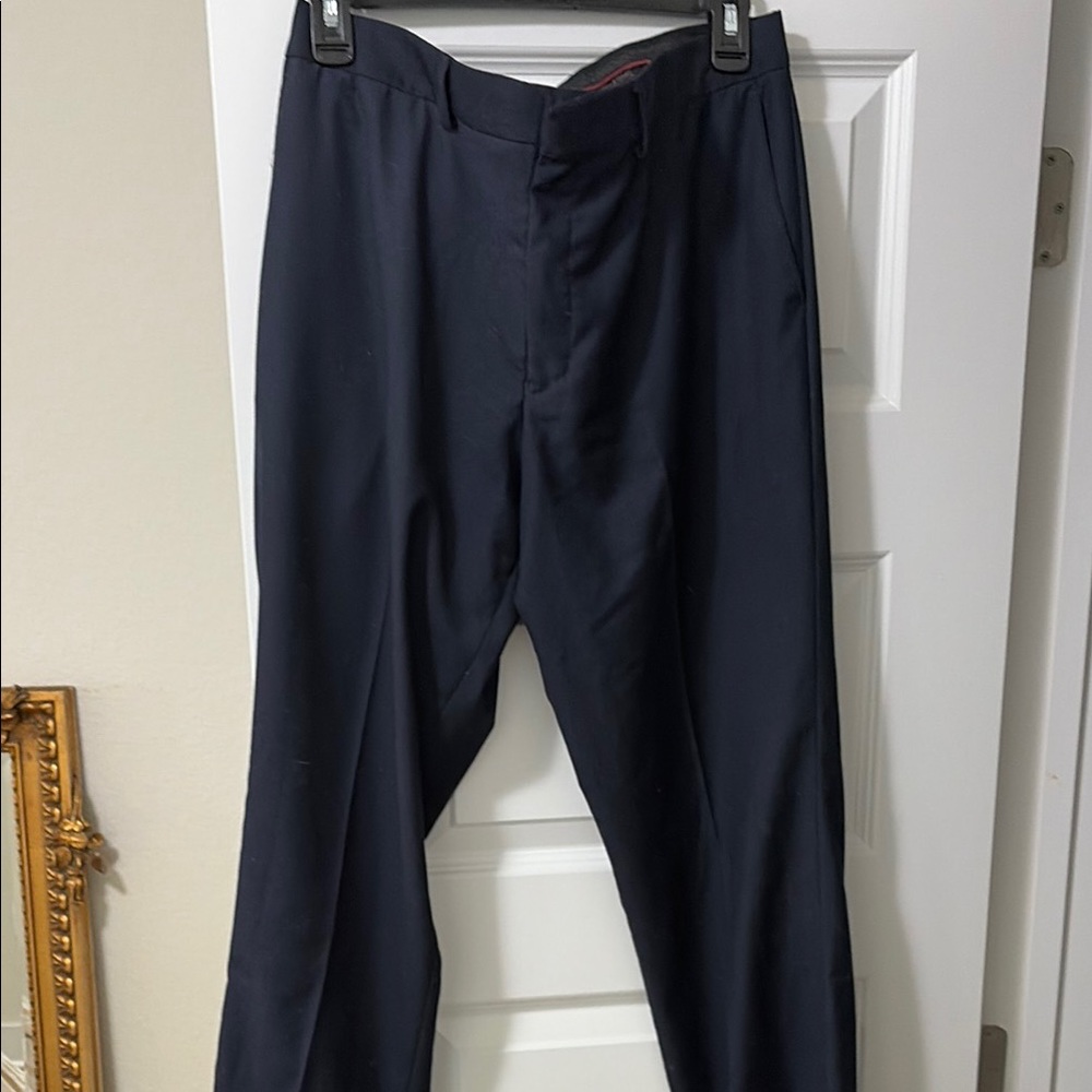 Men's Navy Dress Pants